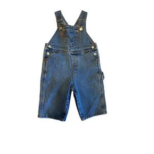 Baby Levi Overalls 6-9 months Soft Denim Ready for Fall!!!